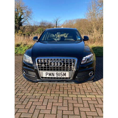 35 - PMN915M
Black Audi Q5 S Line TDI Quattro 1968cc
First Registered 18.09.2009
Approx 79,000 miles
Auto... 