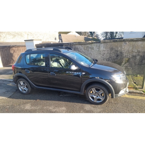 73 - PMN523J
Black Dacia Sandero Stepway Ambiance dci 1461cc
First Registered 12.12.2017
Approx 46,000 mi... 