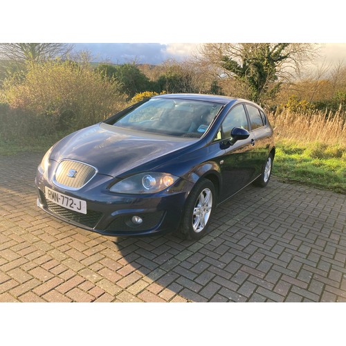 23 - RMN772J
Blue Seat Leon SE TDI 1598cc
First Registered 22.06.2011
Approx 80,000 miles
Manual Diesel
1... 