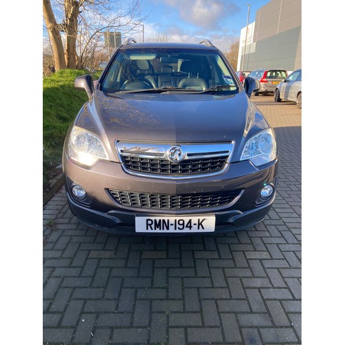 25 - RMN194K
Grey Vauxhall Antara 2231cc
First Registered 20.07.2013
Approx 62,000 miles
Manual Diesel
he... 