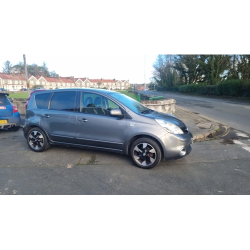 74 - NMN831T
Grey Nissan Note N-Tec 1386cc
First Registered 26.07.2012
Approx 86,000 miles
Manual Petrol
... 