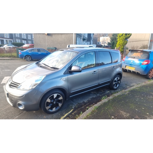 74 - NMN831T
Grey Nissan Note N-Tec 1386cc
First Registered 26.07.2012
Approx 86,000 miles
Manual Petrol
... 