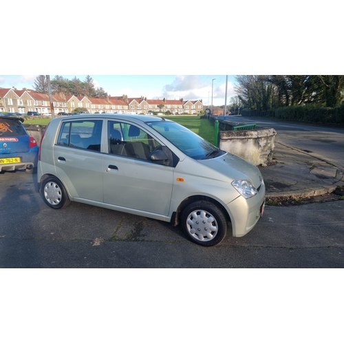 76 - HMN871A
Daihatsu Charade 989cc
First Registered 05.04.2005
Approx 24,000 miles only
Auto Petrol
Serv... 