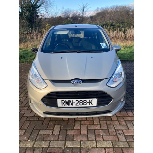 24 - RMN288K
Silver Ford B-Max Zetec TDCI 1499cc
First Registered 27.10.2015
Approx 80,000 miles
Manual D... 