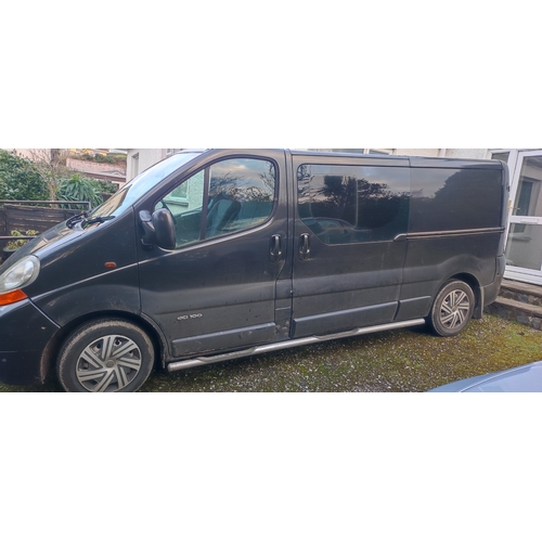 88 - NMN958N
Black Renault Trafic Dci 100 1870cc
First Registered 09.03.2006
Approx 138,000 miles
Manual ... 