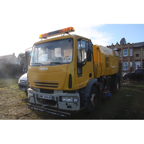 90 - HMN249N
Iveco Eurocargo Sweeper with auxillary engine
First Registered 04.08.2006
Approx 212,866 KM
... 