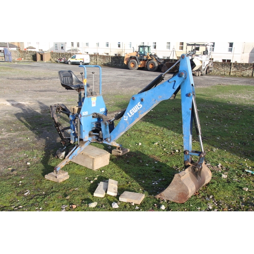 91 - Lewis 35QH Loader Arms
Circa 2012
VAT ON HAMMER @ 20%