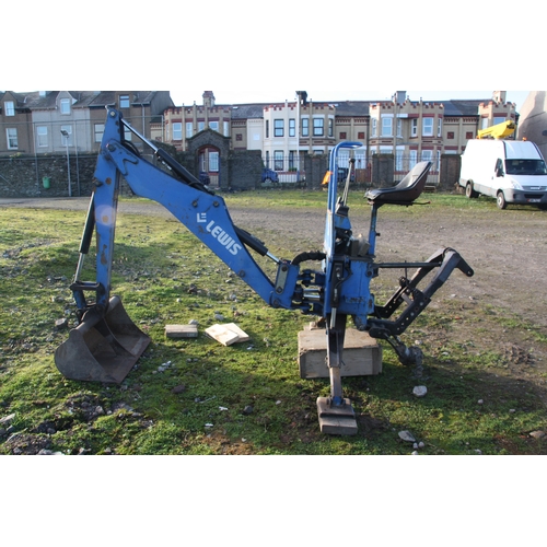 91 - Lewis 35QH Loader Arms
Circa 2012
VAT ON HAMMER @ 20%