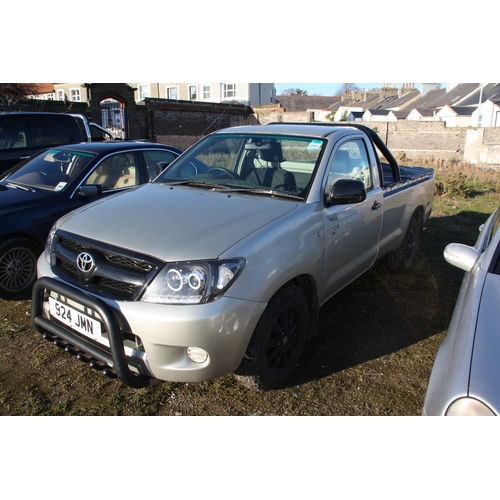 99 - 924JMN
Toyoto Hilux HL2 2wd
First Registered 16.01.2007
Approx 103,000 miles
Manual Diesel
Taxed unt... 