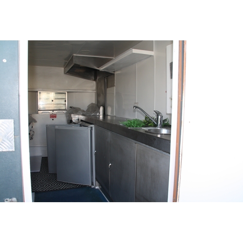 101 - Catering trailer well equipped fridges, fryer, sink etc- see images