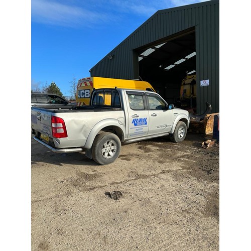 103 - LMN327C
Ford Ranger 4X4 pickup
First Registered 30.06.2008
Mileage unknown
Manual Diesel
purchased w... 