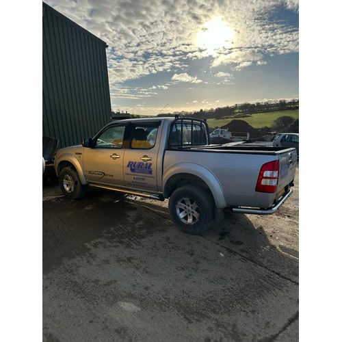 103 - LMN327C
Ford Ranger 4X4 pickup
First Registered 30.06.2008
Mileage unknown
Manual Diesel
purchased w... 