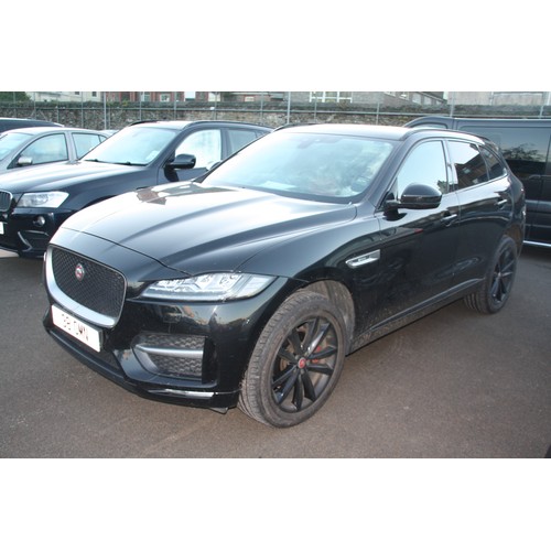 26 - RMN806F
Jaguar F-Pace R-Sport 1999cc
First Registered 22.10.2016
Approx 63,500 miles
Auto Diesel
Eng... 