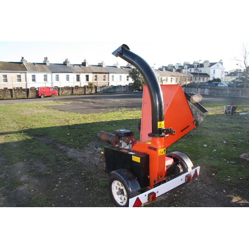 92 - Echo CH4614 chipper 
Circa 2007
VAT ON HAMMER @ 20%