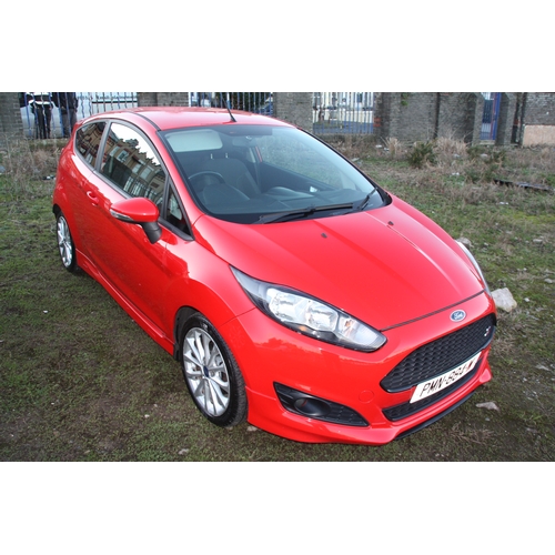 105 - PMN884W
Red Ford Fiesta Zetec 998cc
First Registered 13.12.2013
Approx 89,399 miles
manual Petrol