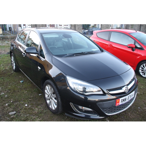 106 - RMN879H
Vauxhall Astra Elite 1598cc
First Registered 30.11.2012
Approx 67,381 miles
Manual Petrol