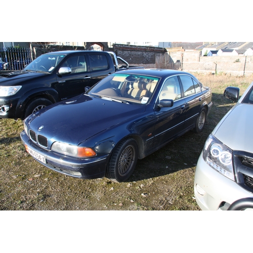 109 - KMN694A
Blue BMW 530D 
First Registered 08.01.2000
Approx 126,000 miles
Manual Diesel
Taxed until th... 