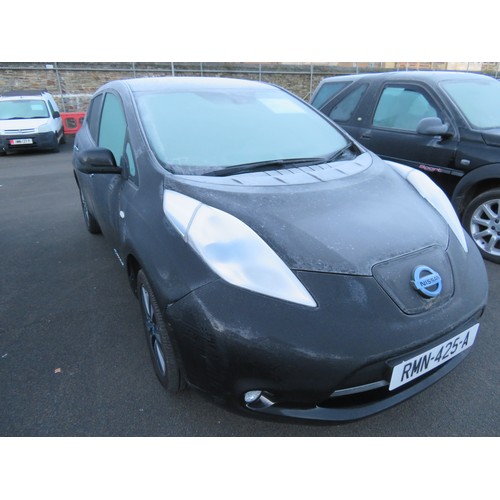 30 - RMN425A
Black Nissan Leaf Tekna
First Registered 23.07.2014
Approx 77,640 miles
Auto Electric