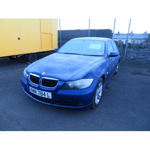 87 - KMN784L
Blue BMW 318i SE 1995cc
First Registered 20.03.2008
Approx 58,000 miles
Manual Petrol
Cambel... 