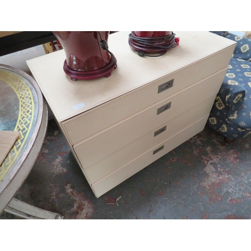 194 - Four drawer chest