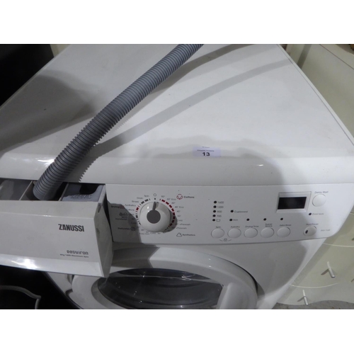 13 - Zanussi 6kg washing machine