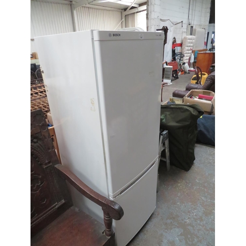 149 - Bosch fridge freezer