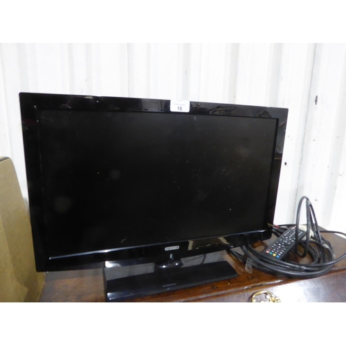 16 - Small Digihome television