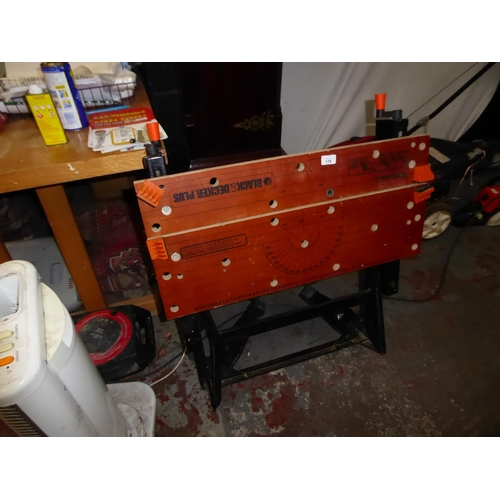 178 - Black and Decker workmate