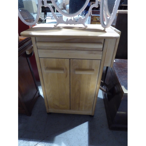 53 - Modern pine kitchen island