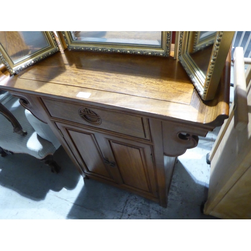 55 - Chinese hardwood cabinet