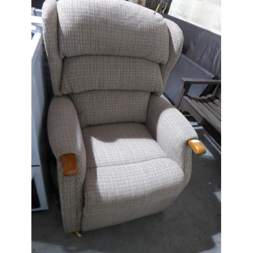 79 - Electric rise and recliner armchair