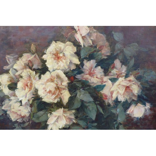 465 - Mano Marchi Vallani
Roses
Oil on Board
Signed
16x21ins