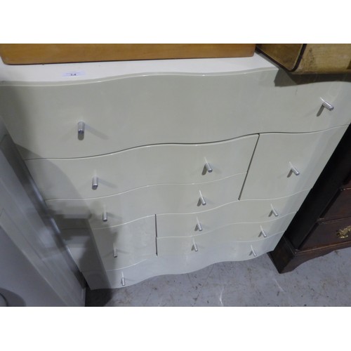 14 - Unusual chest of drawers