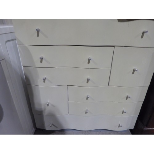 14 - Unusual chest of drawers