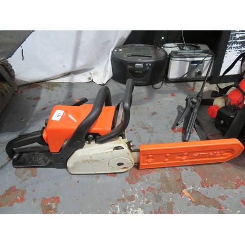 181 - Stihl petrol chainsaw