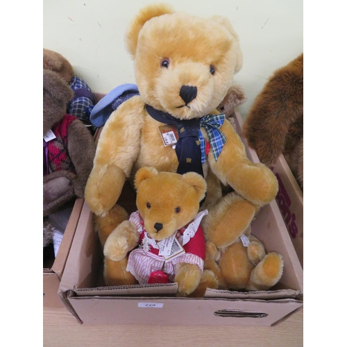 229 - Box of Hermann Teddy Bears