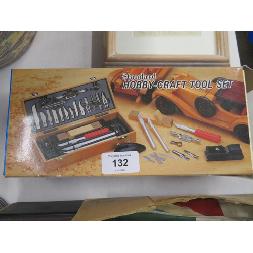 132 - Hobbycraft tool set