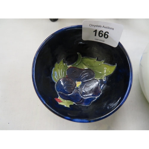 166 - Small Moorcroft bowl