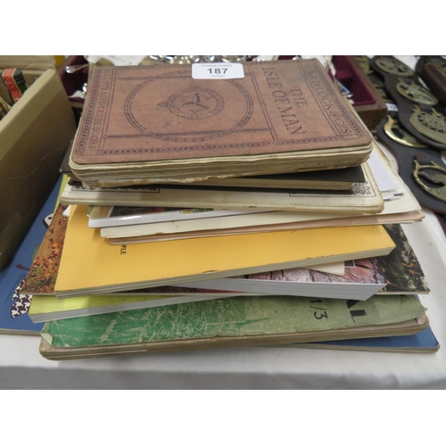 187 - Collection of assorted Manx publications etc