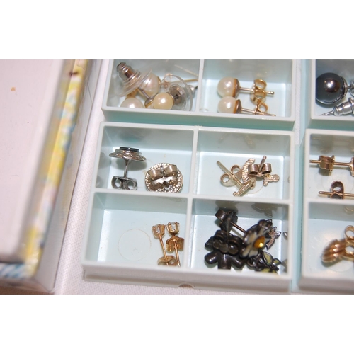 120 - Collection of Earrings, some Gold and Silver