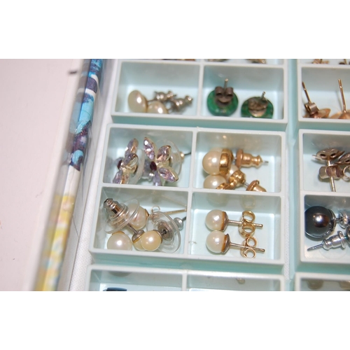 120 - Collection of Earrings, some Gold and Silver