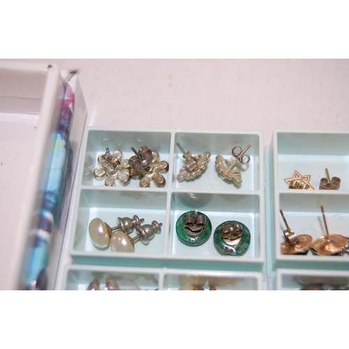 120 - Collection of Earrings, some Gold and Silver