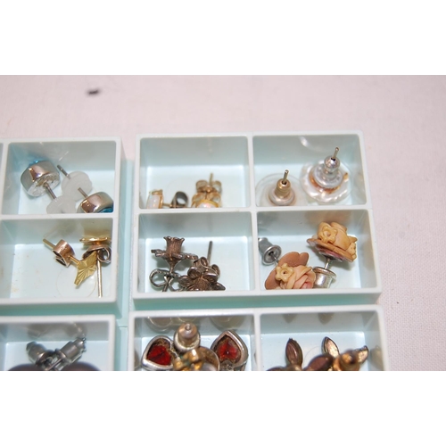 120 - Collection of Earrings, some Gold and Silver