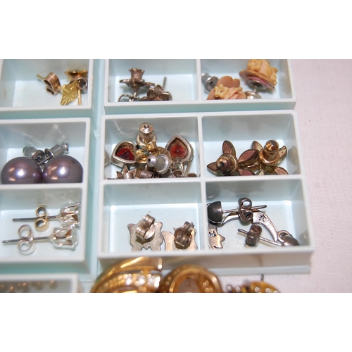 120 - Collection of Earrings, some Gold and Silver