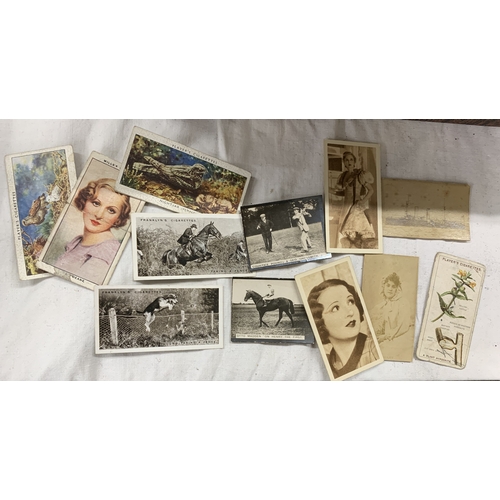 66 - Box of mostly Wills cigarette cards