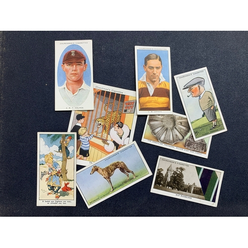 85 - Box of assorted cigarette cards