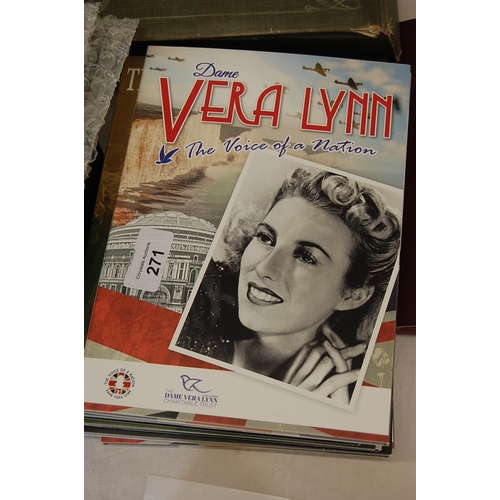 68 - Collection of Dame Vera Lynne and other WWII coin sets