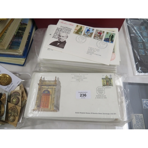 236 - Collection of UK first day covers