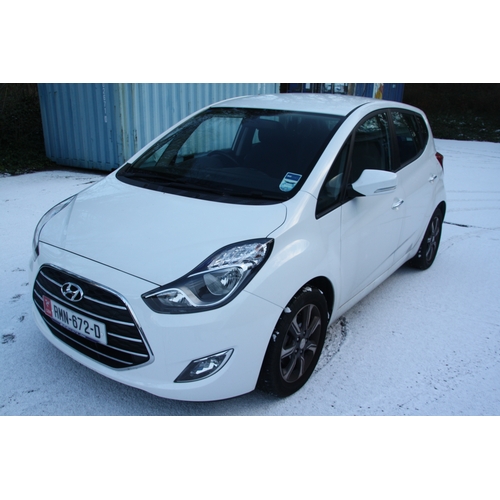 5 - RMN672D
White Hyundai IX20 SE 1591cc
First Registered 23.07.2019
Approx 6,975 miles only!
Auto Petro... 