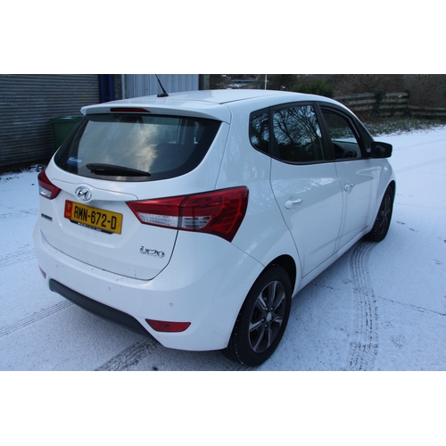 5 - RMN672D
White Hyundai IX20 SE 1591cc
First Registered 23.07.2019
Approx 6,975 miles only!
Auto Petro... 